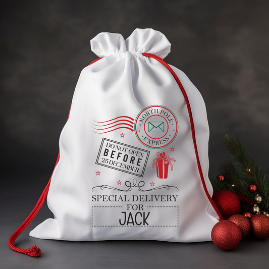 Santa Sack Special Delivery Express