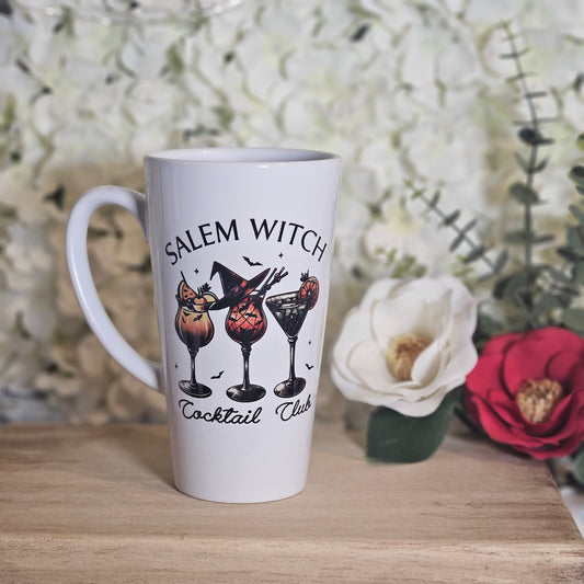 Salem Witch Cocktail Club 17oz Latte Mug